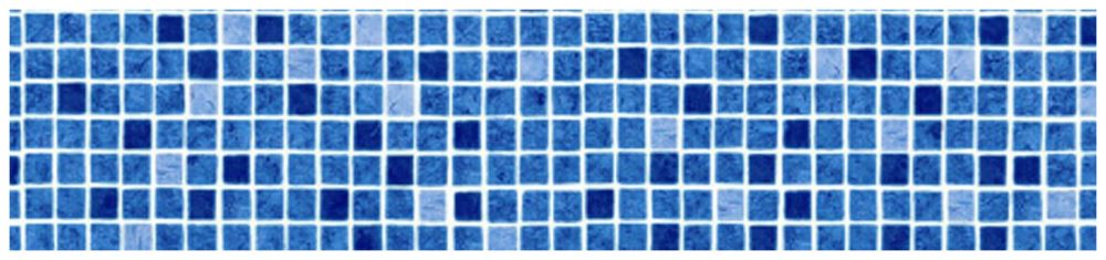 Astral PF4000 - Liner imprimé mosaïque et verni Cyrus Bleu