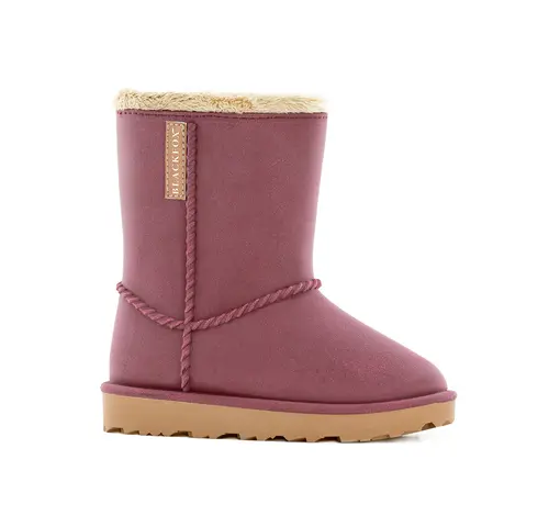 Équipement pour le jardin:Demi-botte Cheyennetoo enfant coloris framboise en caoutchouc synthétique Blackfox - pointure 28/29