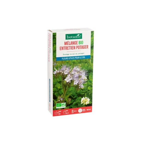 Jardin & maison:Mélange de graines entretien pour potager bio botanic® - graines à semer (100 m²)