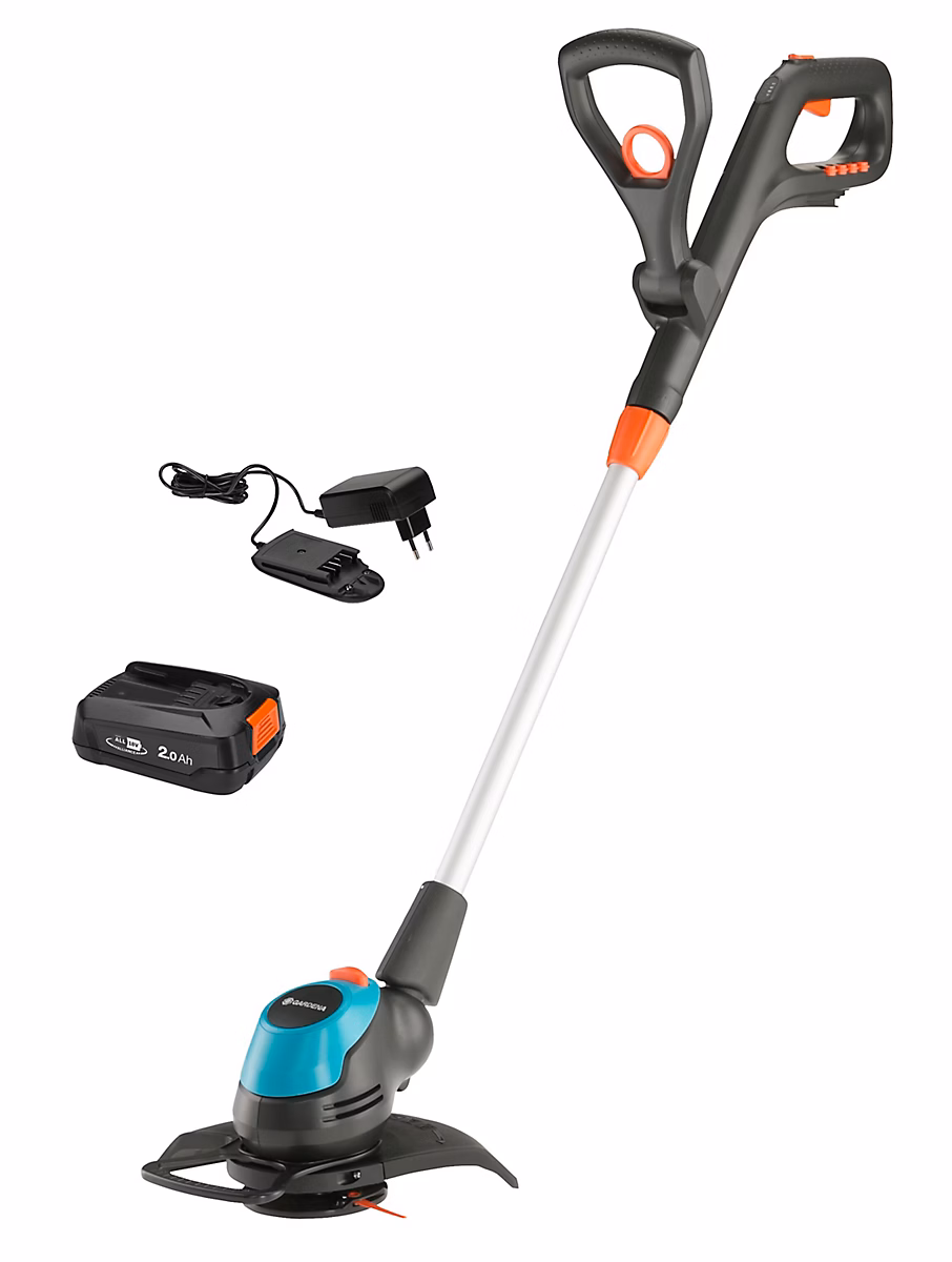 Coupe | bordures sans fil avec batterie 18 V – largeur de coupe avec fil 230 mm – Gardena EasyCut 23/18V P4A