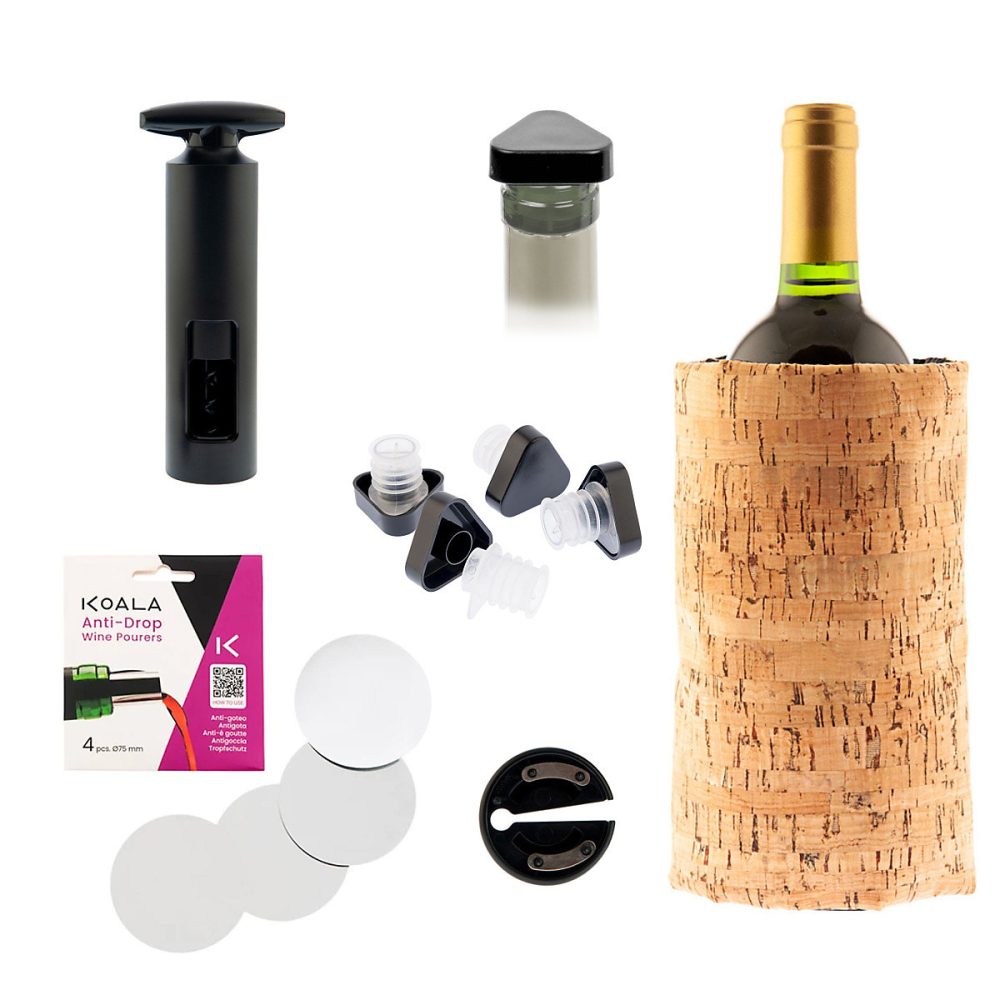 Apérifun | Set exploration 4 pièces pour la dégustation des vins – Liège