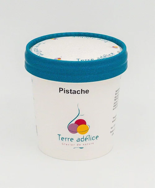 Nature pour le jardin:Glace pistache Terre Adélice - Pot de 120 ml