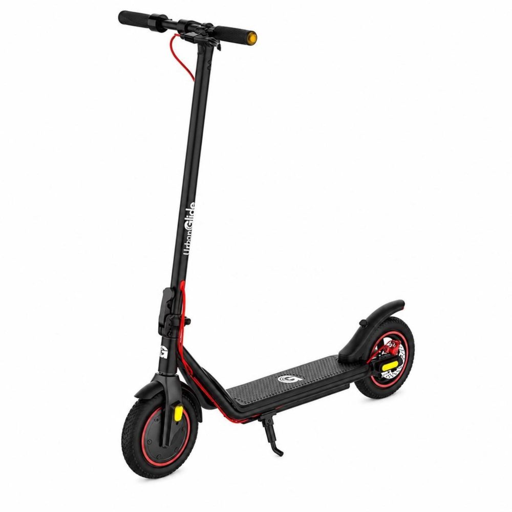 URBANGLIDE Poids 14,7kg – autonomie jusqu'à 20 km – batterie 36v/5,2ah – pneu 8,5'' chambre à air – trottinette électrique – moteur 400w