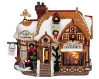 Pour vivre le jardin autrement:Boulangerie Devaney 18.9 x 10.7 x 14.3 cm - Porcelaine