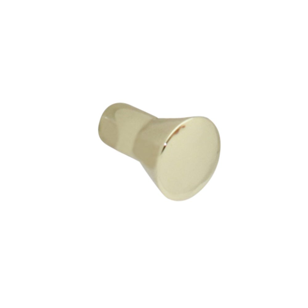 Bouton de meuble en zamac finition laiton poli D 16mm avec vis incluse – Réf. HYTCSPXKE4276921750
