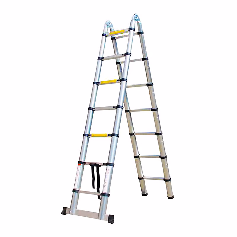 Échelle telescopique de 4 | 40m Herzberg HG5440 – ALU