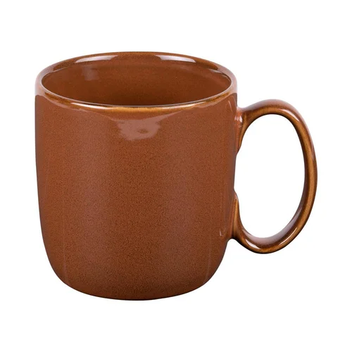 Pour aménager vos extérieurs:Mug en grès marron Ø 8,7 cm Elyas - 38 cl