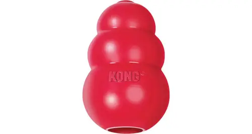 Idée extérieure：Jouet Chien Kong 13cm classic extralarge rouge 13cm