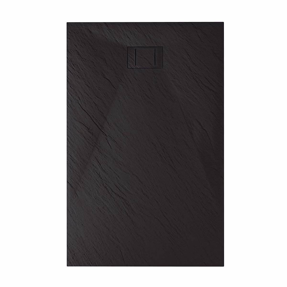 Bac à douche 70x100x2 – 6 CM Rectangulaire Anthracite Effet Pierre mod. Blend