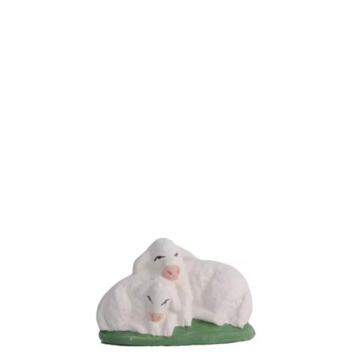 Espace vert moderne:Couple d'agneaux 3 cm
