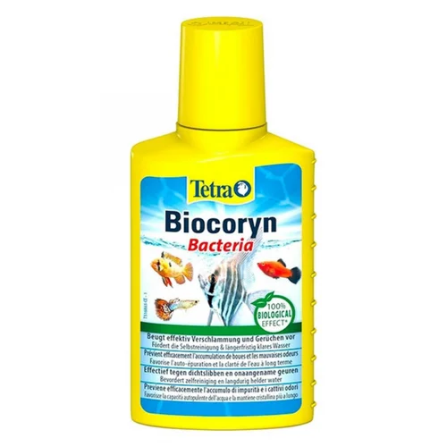 Utile au jardin:Traitement biologique aquarium, 100ml - TETRA Biocoryn