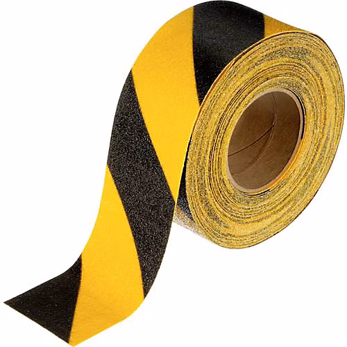 3M AR1GS50 Revêtement anti-glisse universel auto-adhésif 20 m x 50 mm – jaune/noir