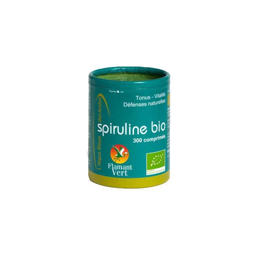 Pour vos envies de jardin:Spiruline bio 500 mg