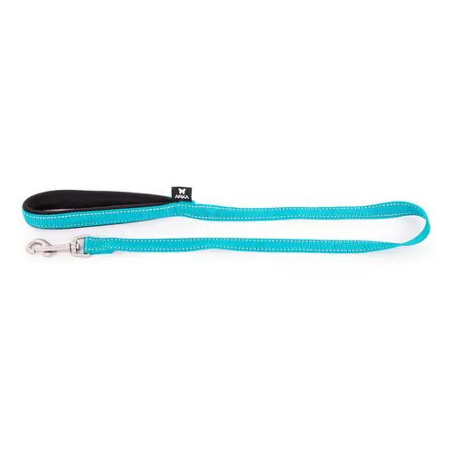 Jardin accessoire:Laisse Neo+ pour chien coloris bleu 1,5x100 cm