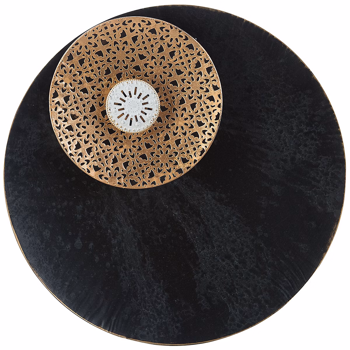Objet décoratif – Décoration murale RUBIDIUM 49 cm Métal Noir