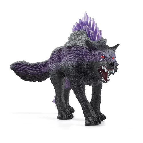 Bien pensé pour le jardin:Loup des ténèbres multicolore Schleich Eldrador - 15.1 cm
