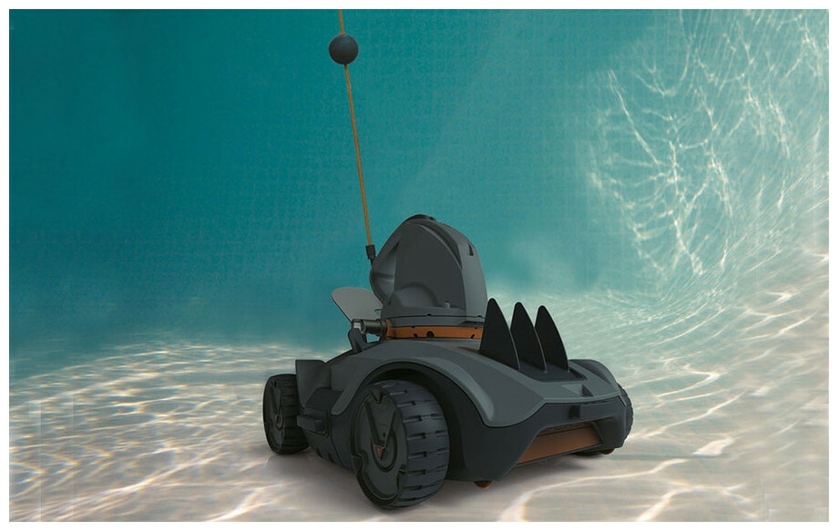 robot de piscine sans fil Vektro auto