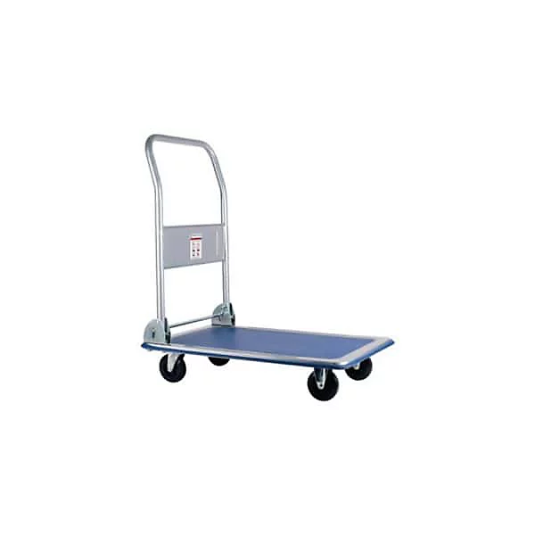 Chariot à plate – forme Pliable en acier charge 150 kg