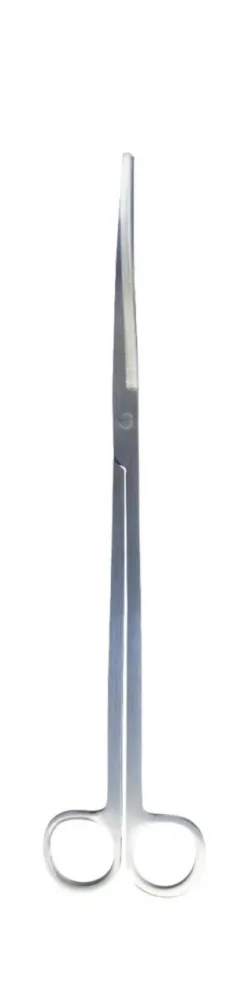 Choix extérieur：Ciseau à plantes pour aquarium en inox courbé SuperFish - 25 cm
