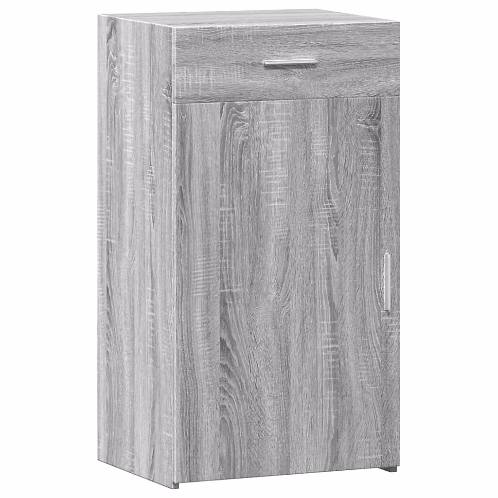 Buffet sonoma gris 50 × 42 – 5 × 93 cm bois d'ingénierie vidaXL