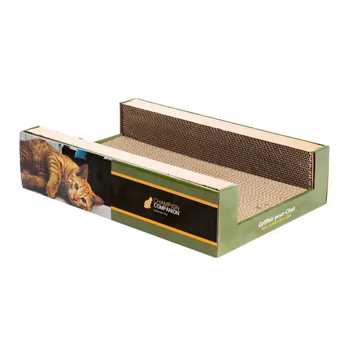 Jardin et plaisir:Griffoir pour chat Scratcher Z Sofa - 50,5 x 34 x 12 cm