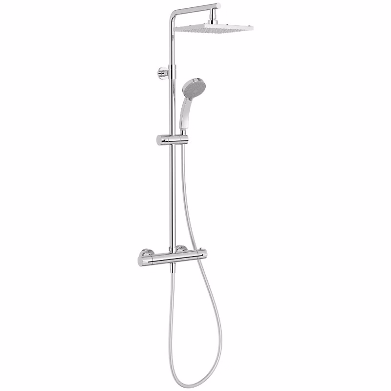 Colonne de douche thermostatique JACOB DELAFON Colette 4 jets – Chrome