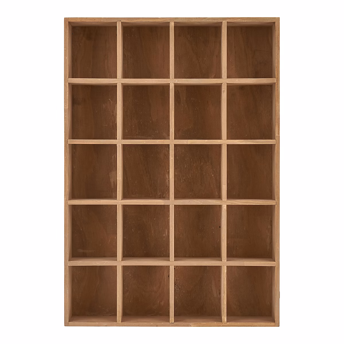 Étagère Murale Moss en Pin Naturel – Design Élégant 44 × 10 × 63 cm