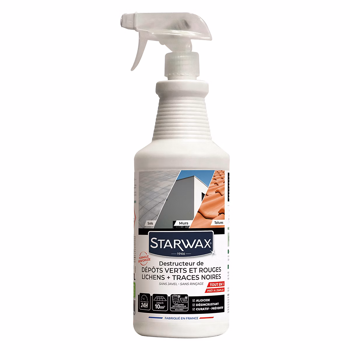 Destructeur de dépôts verts concentré 1L Starwax – Réf. EIRPVGBVJ0966898223