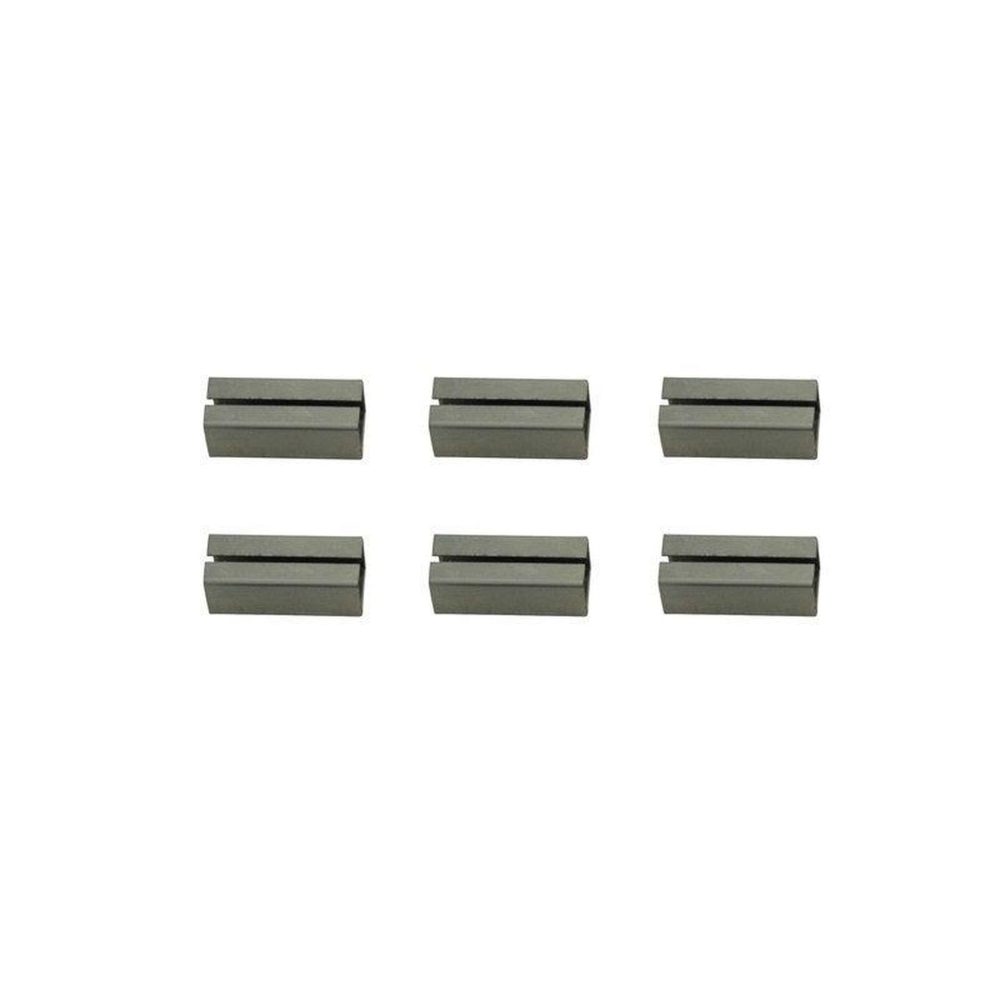 CENTRALE BRICO Lot De 6 Fourreaux Acier Zingué, L.2 X L.0.7