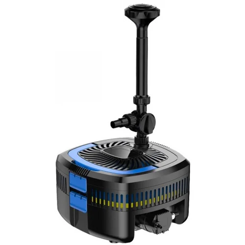 Bien au jardin:Filtre + UV + Pompe pour bassin, capacité 9 000L - SUNSUN BASSIN modèle CUF-3800