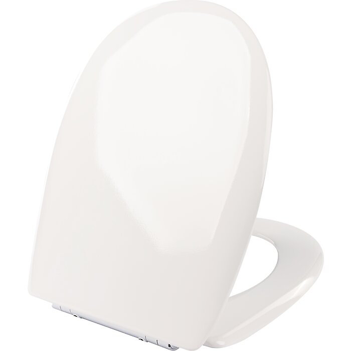 Abattant WC – Arion, OLFA, Déclipsable, L 405, 465 mm x l 360 mm