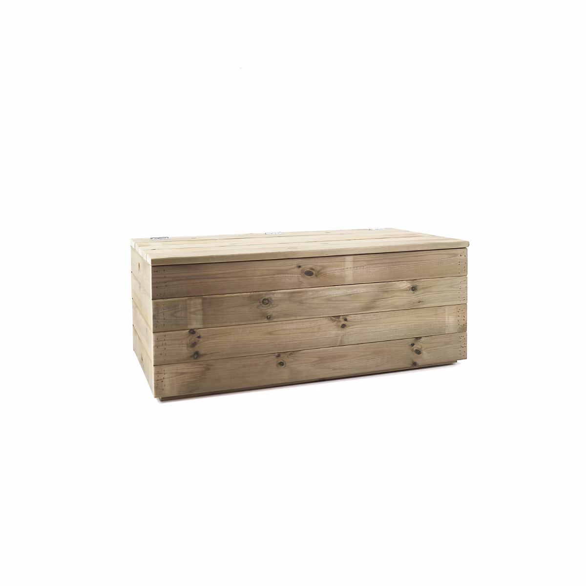 Coffre en Bois Tanoa Traité VidaHuerto 100 × 50 × 40 cm
