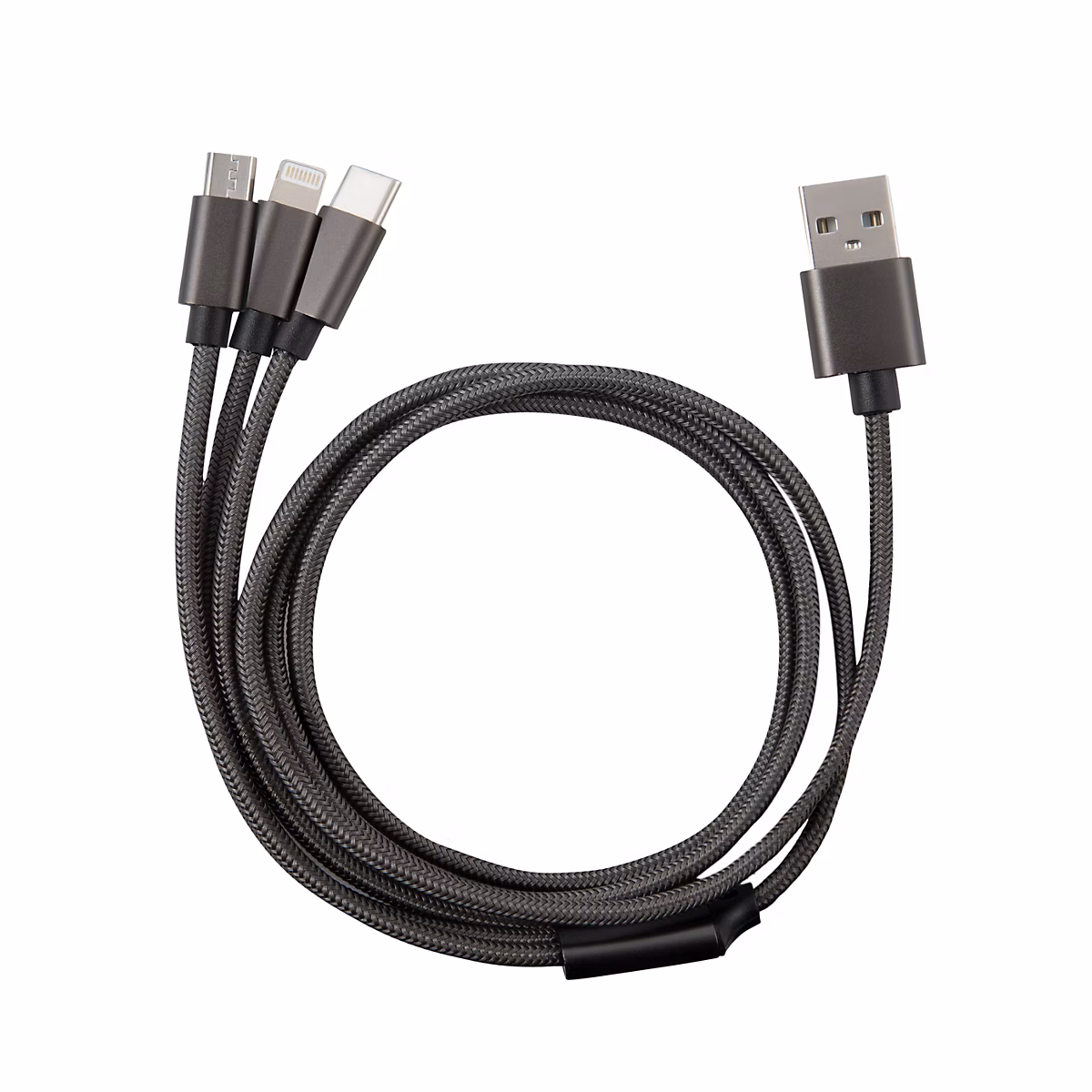 Câble 3 en 1 Lightning/Micro/USB – C GAO