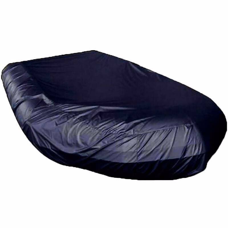 BASHLWUA 470 × 94 × 46cm Housse de bateau gonflable – housses de bateau en caoutchouc anti-poussière et anti-neige résistantes à l'eau