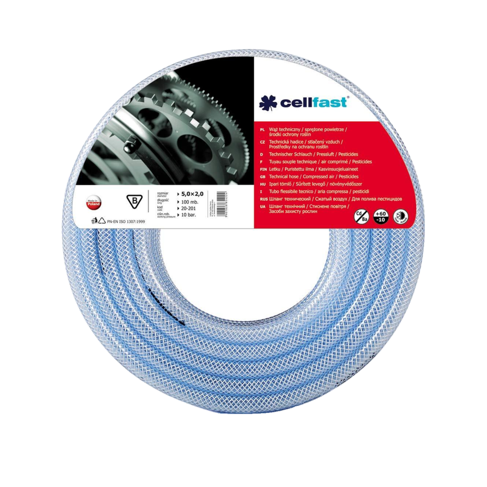 Cellfast Tuyau d'arrosage Cellfast 20-274 50 m textile renforcé