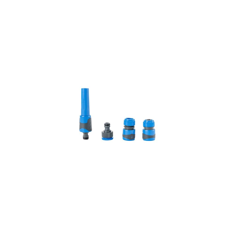SUAN Lance d'arrosage et de nettoyage - suan - kit complet avec raccords d'arrosage soft touch