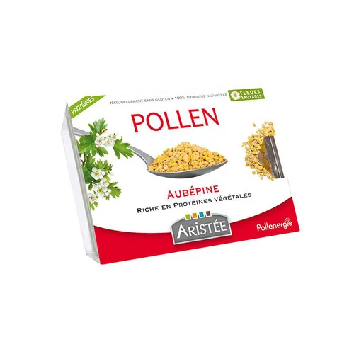 Pour un jardin plus pratique：Pollen d’aubépine et de fleurs sauvages en barquette de 250 g