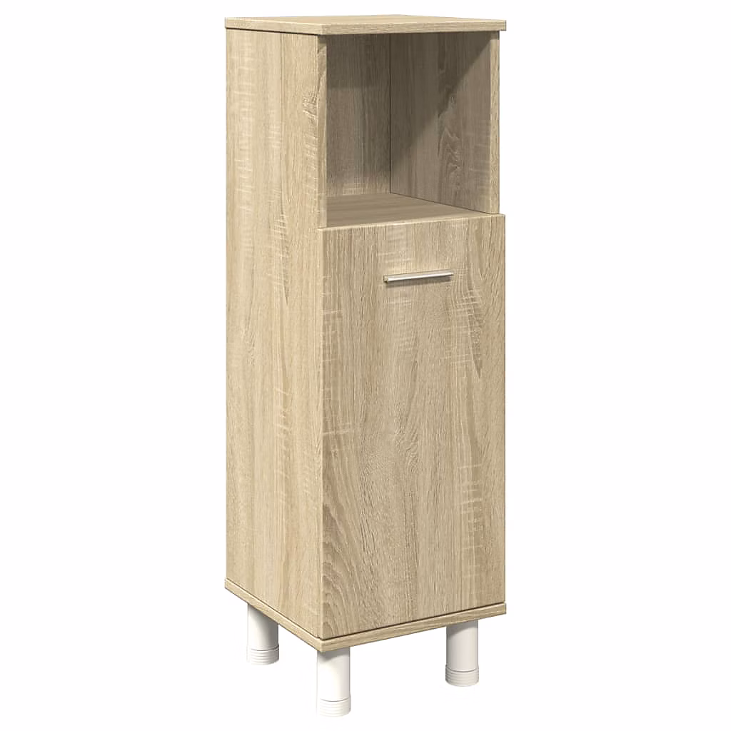 Armoire de salle de bain chêne sonoma 30 – 5 × 30 × 95 cm vidaXL