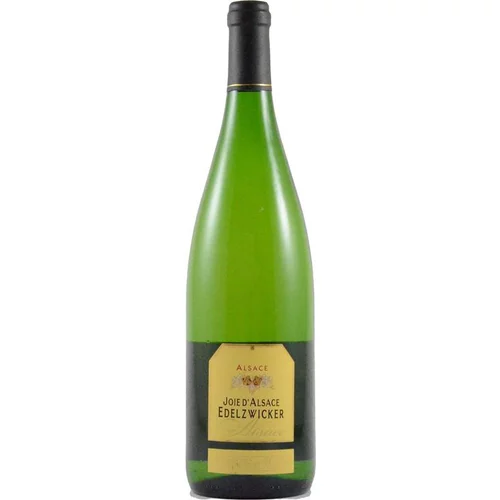Idée pour le jardin：Vin blanc Edelzwicker joie d’Alsace bio - 75 cl