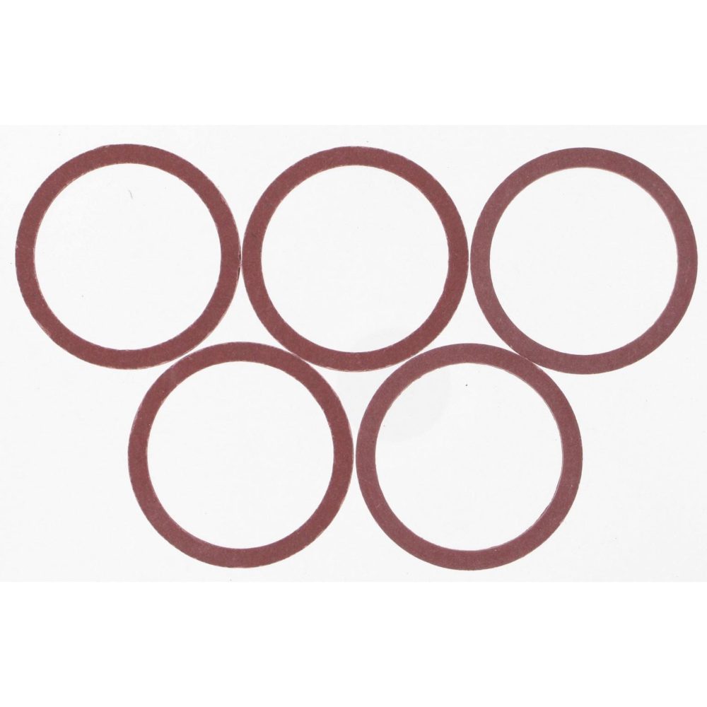 Comap Lot de 5 joints tête de robinet, 17/21 mm COMAP