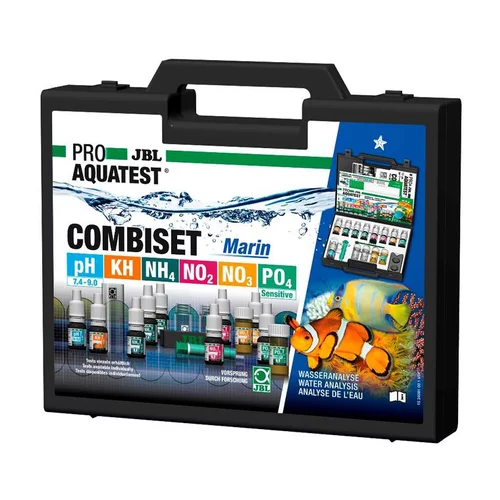 Pour un extérieur plus agréable:Coffret de tests proaquatest combi set marin noir