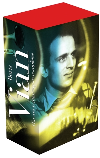 Coffret Pléiade Boris Vian anniversaire (Coffret)