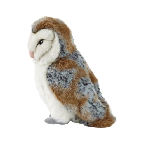 Idéal pour l’extérieur:Chouette effraie grande Living Nature - 20 cm