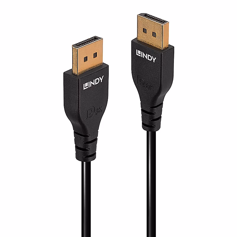 Câble DisplayPort 1.4 Slim – 2m LINDY