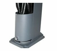 Douche piscine, réservoir solaire 20 L et connexion rapide