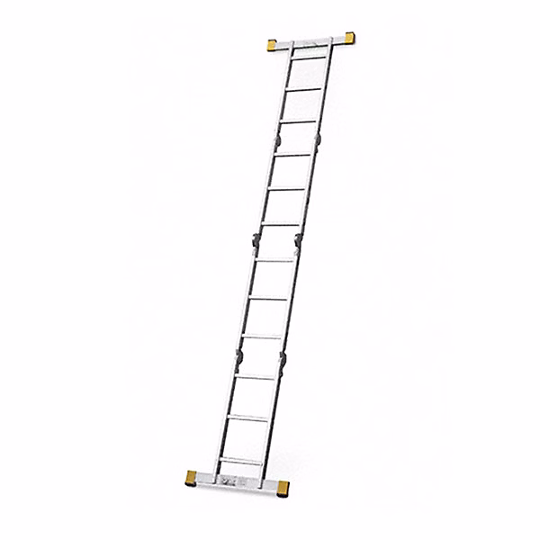 Echelle articulée 4 positions 4x4 barreaux : Echelle droite – escabeau | plateforme | echelle avec appuie | Longueur d'echelle 4 | 36m