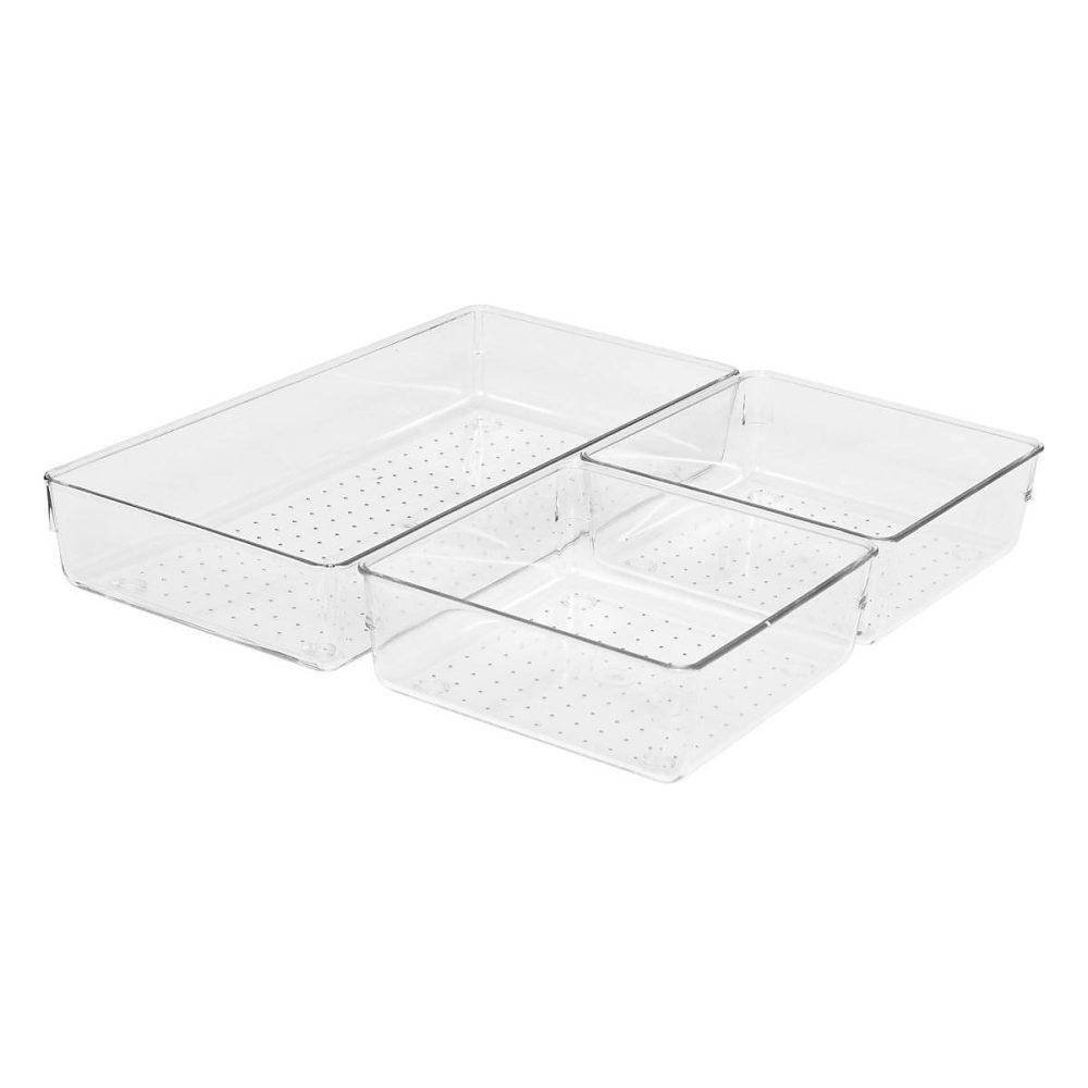 3 organisateurs en plastique – 5five