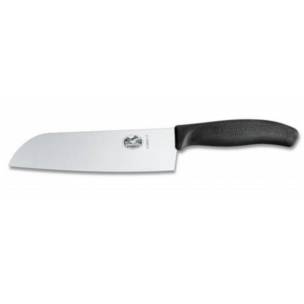 Victorinox Couteau santoku 17cm noir - 6.8503.17b