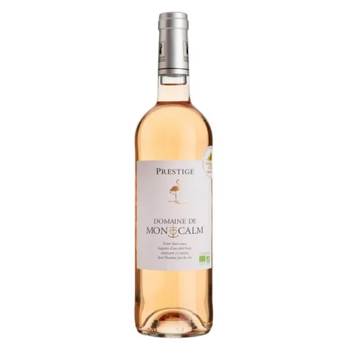 Inspiration jardin:Vin gris de Camargue IGP Golf du Lion rosé bio Domaine de Montcalm - 50 cl