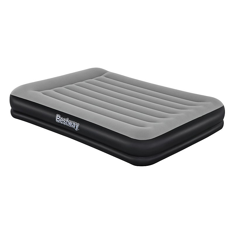 Bestway Matelas gonflable 2 personnes 203 × 152 × 36 cm avec pompe électrique intégrée coloris noir